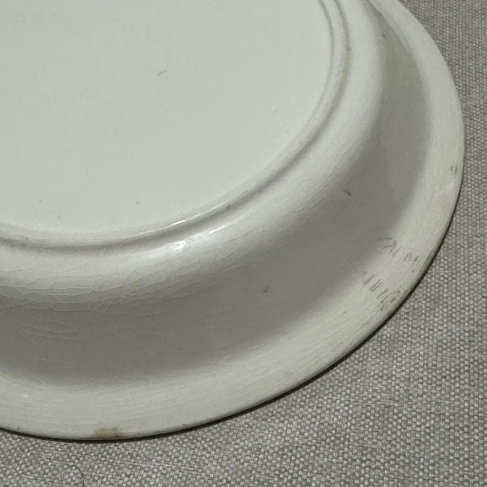 Vintage “Apple Pie” Ceramic Dish-Kitschy Display or Actual Use-10 inch